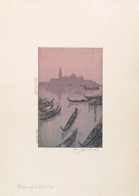 Yoshida, evening in Venice